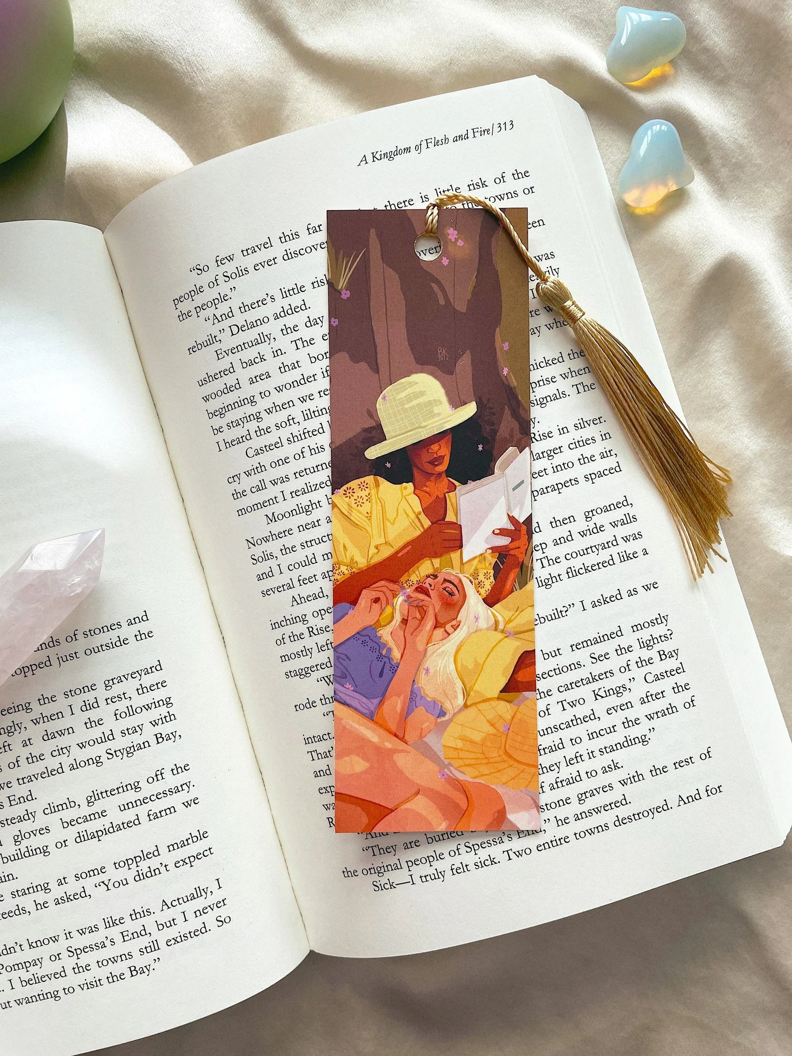 Bookmark Brittany Keller Art