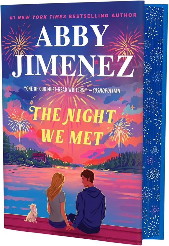 The Night We Met by Abby Jiminez