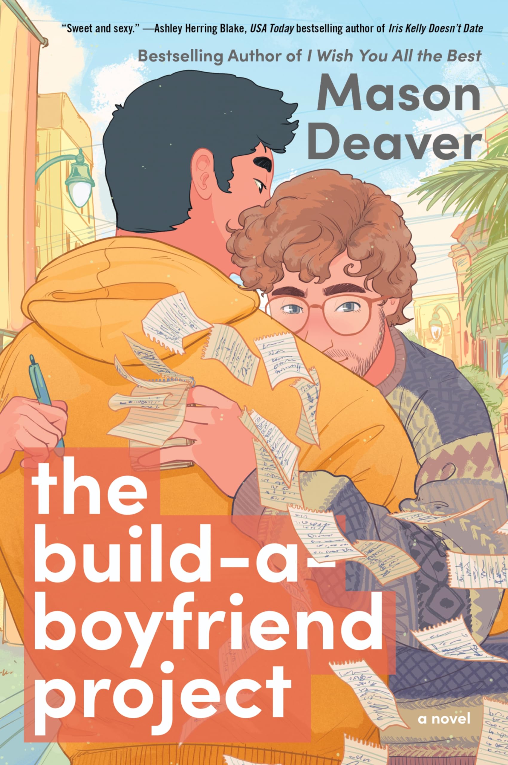The Build-a-Boyfriend Project by Masen Deaver