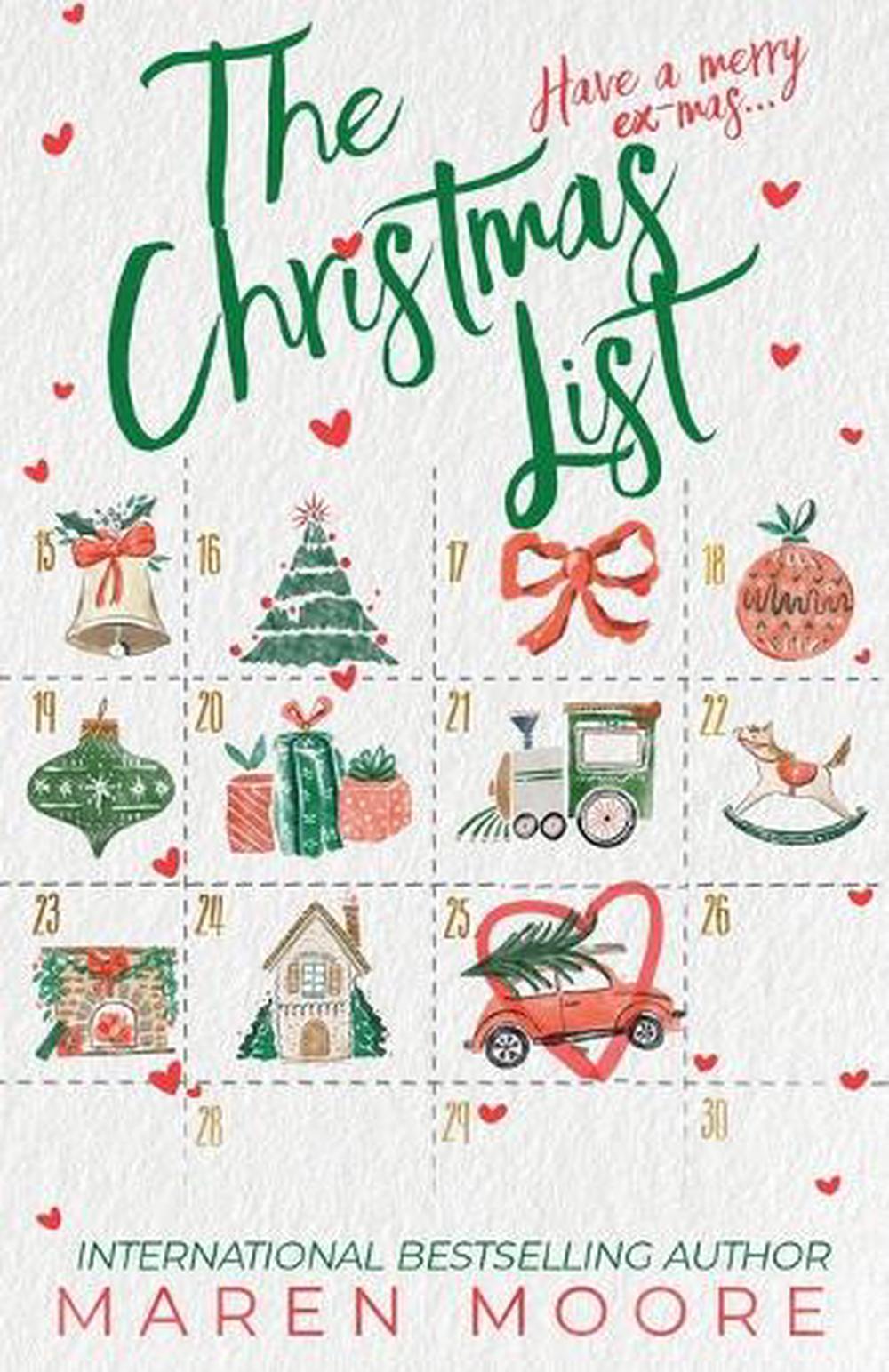 The Christmas List by Maren Moore