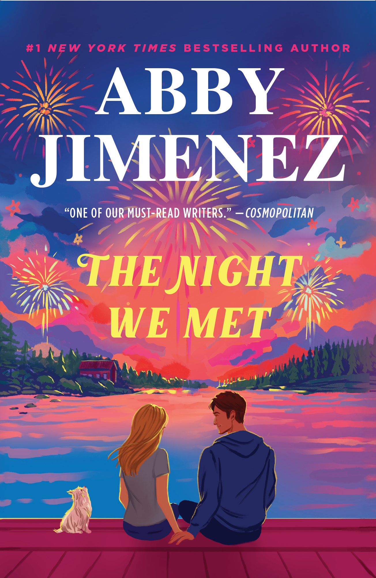 The Night We Met by Abby Jiminez