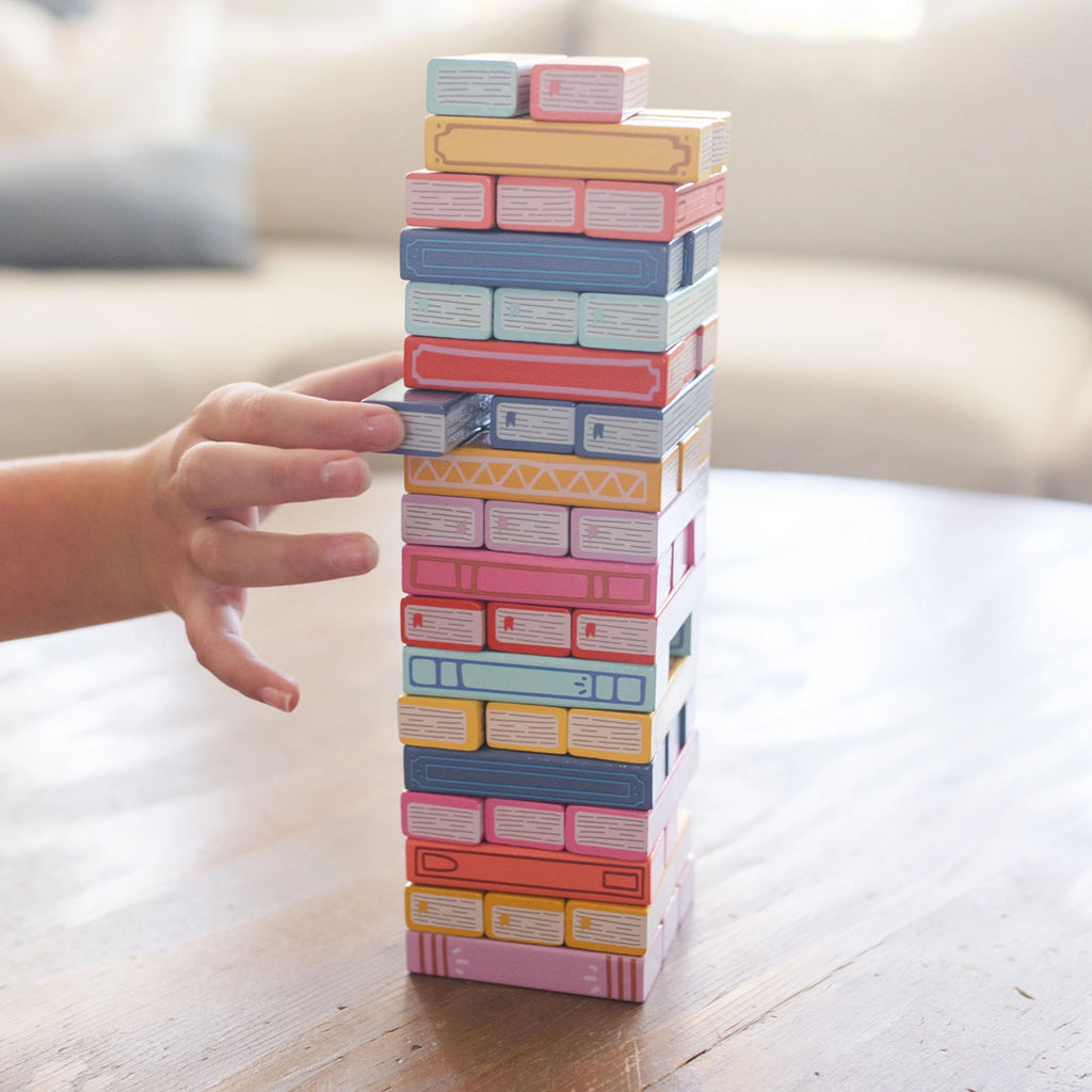Tumbling Book Stack