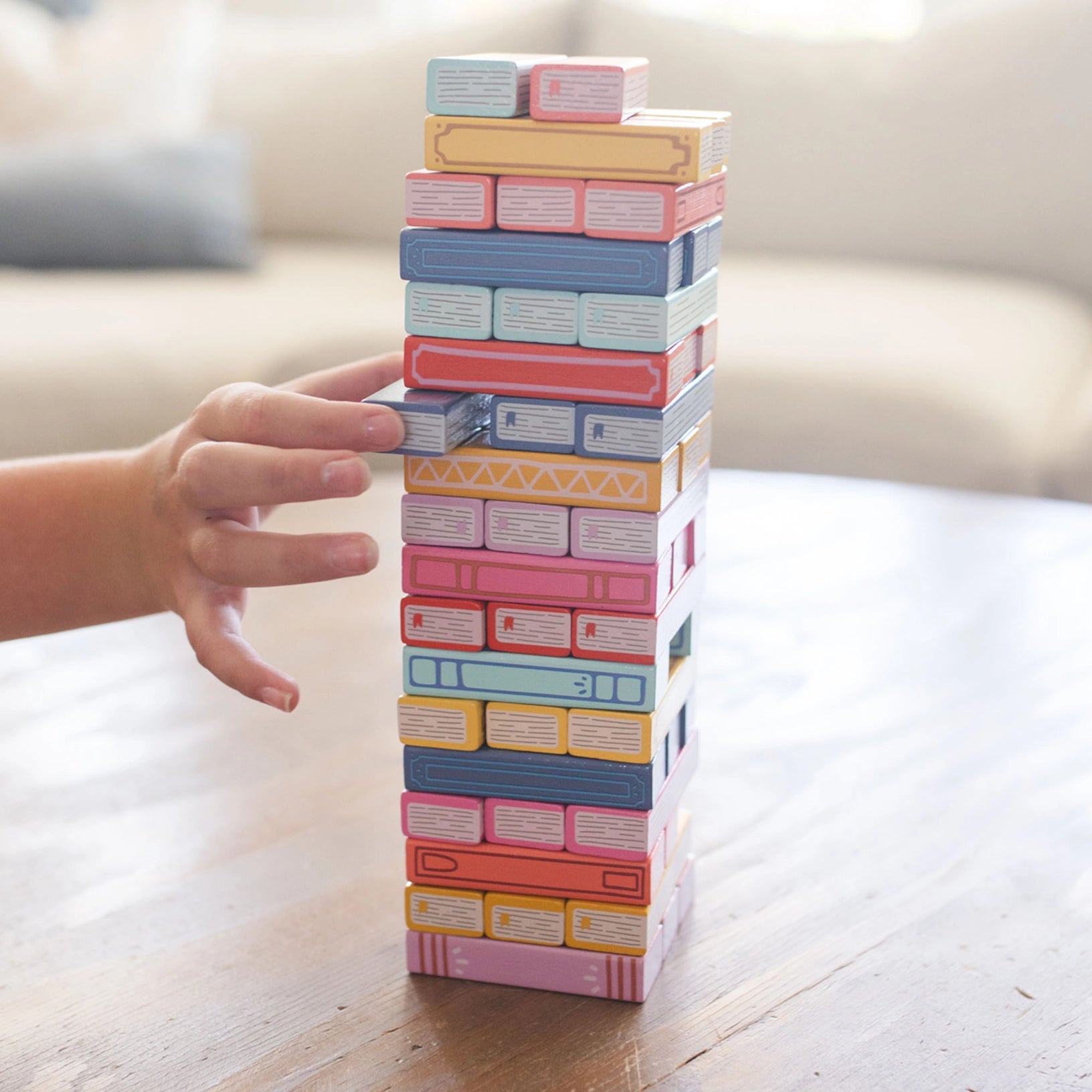 Tumbling Book Stack