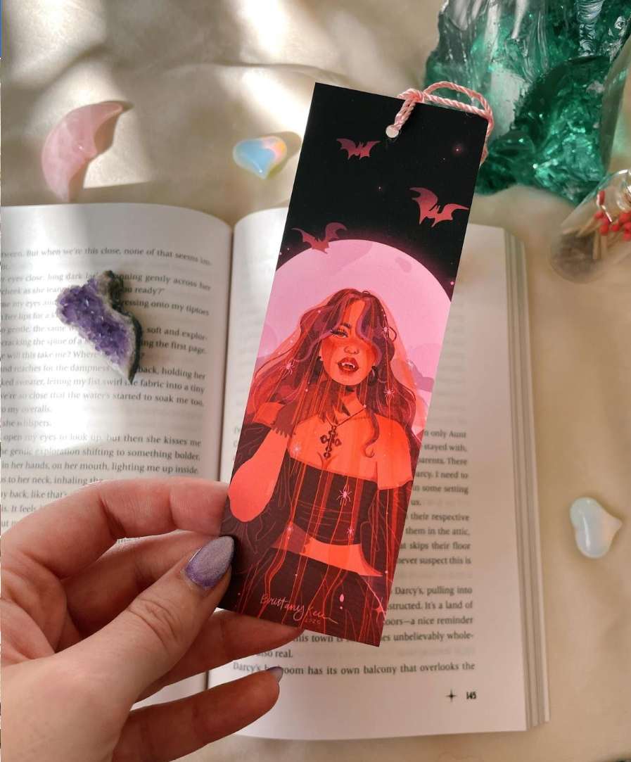 Bookmark Brittany Keller Art