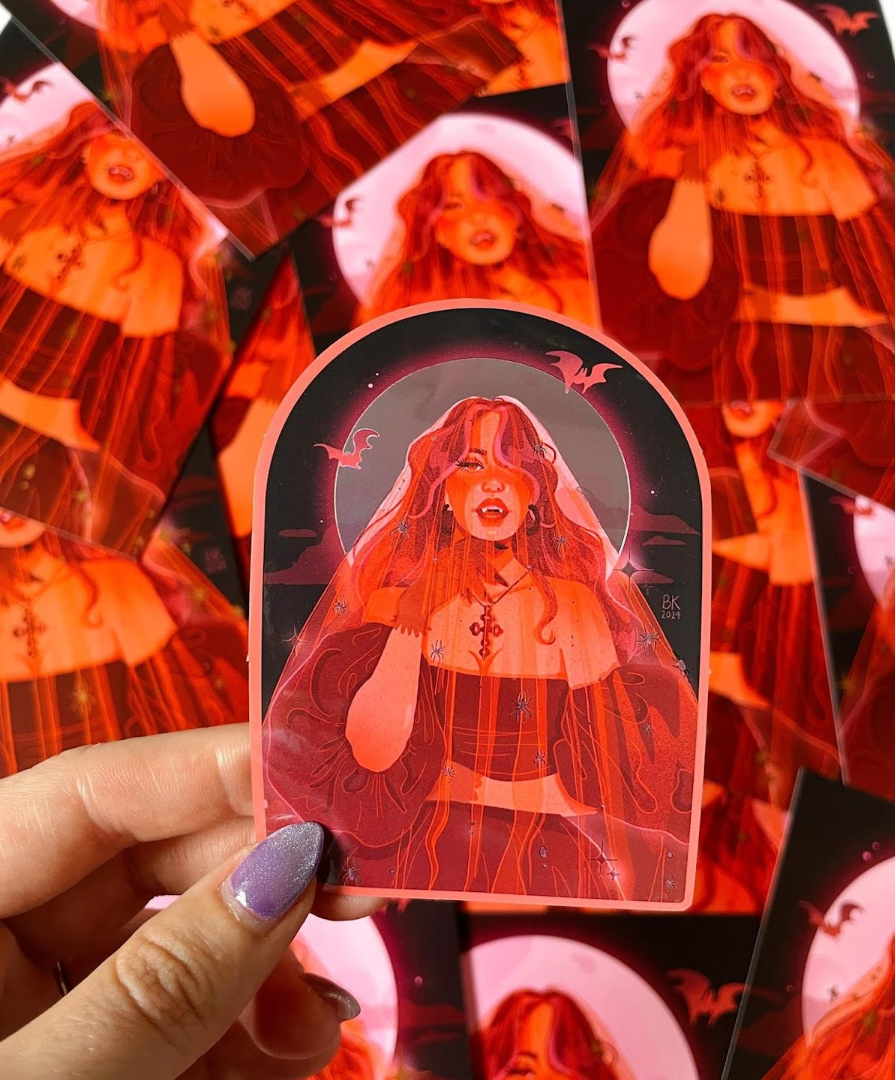 Stickers by Brittany Keller