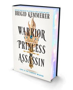 Warrior Princess Assassin by Brigid Kemmerer