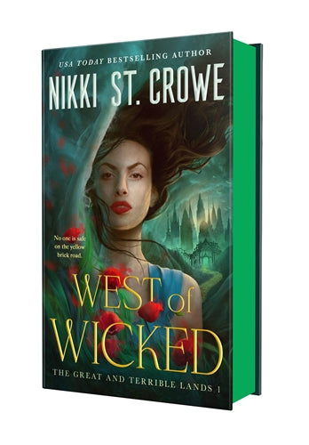 West of Wicked by Nikki St. Crowe