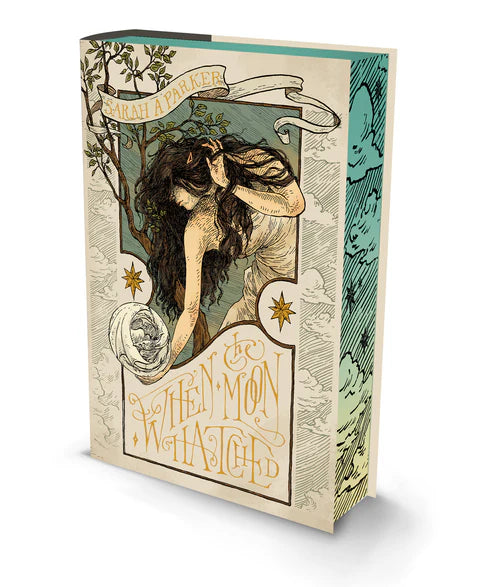 When the Moon Hatched by Sarah A. Parker