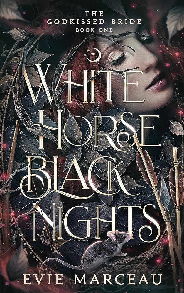 White Horse Black Nights by Evie Marceau