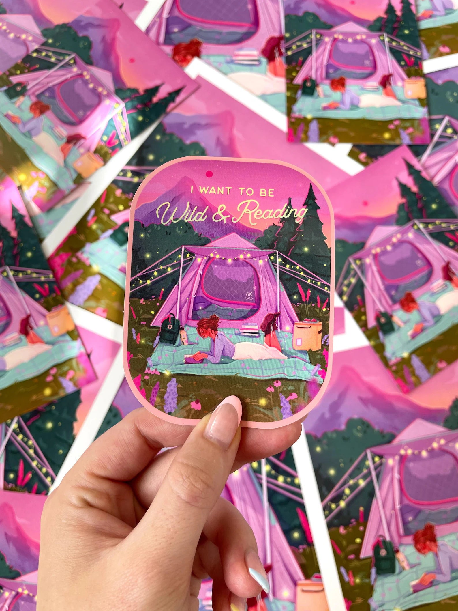 Stickers by Brittany Keller