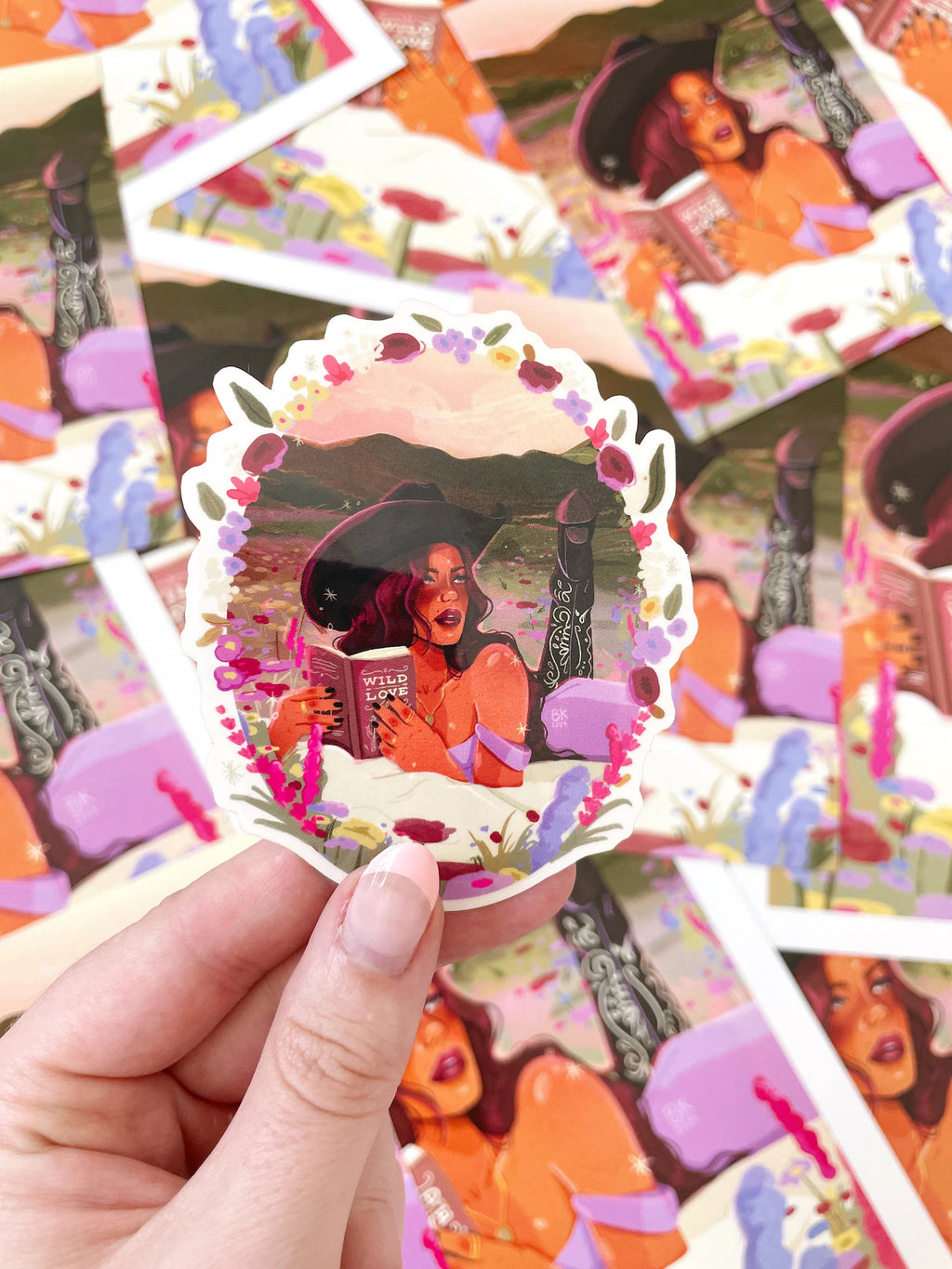 Stickers by Brittany Keller